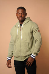 Sophar sweat à capuche zippé